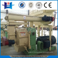 HJM420 Ring die wood pellet mill with feeding conveyor